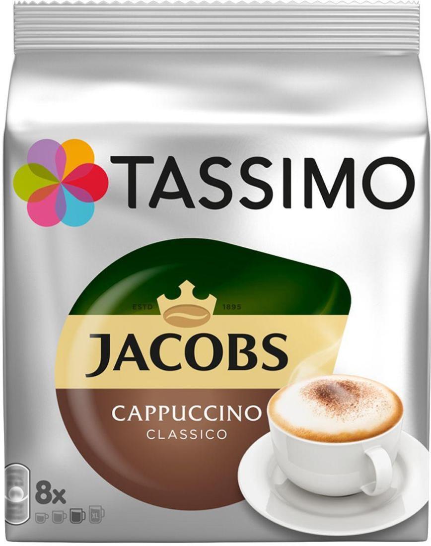 Кофе капсульный Tassimo Cappuccino упаковка:40капс. (8052279) Tassimo