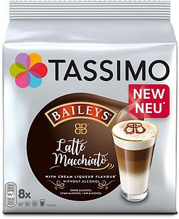 Кофе капсульный Tassimo Baileys Latte Macchiato упаковка:40капс. (8052186) Tassimo