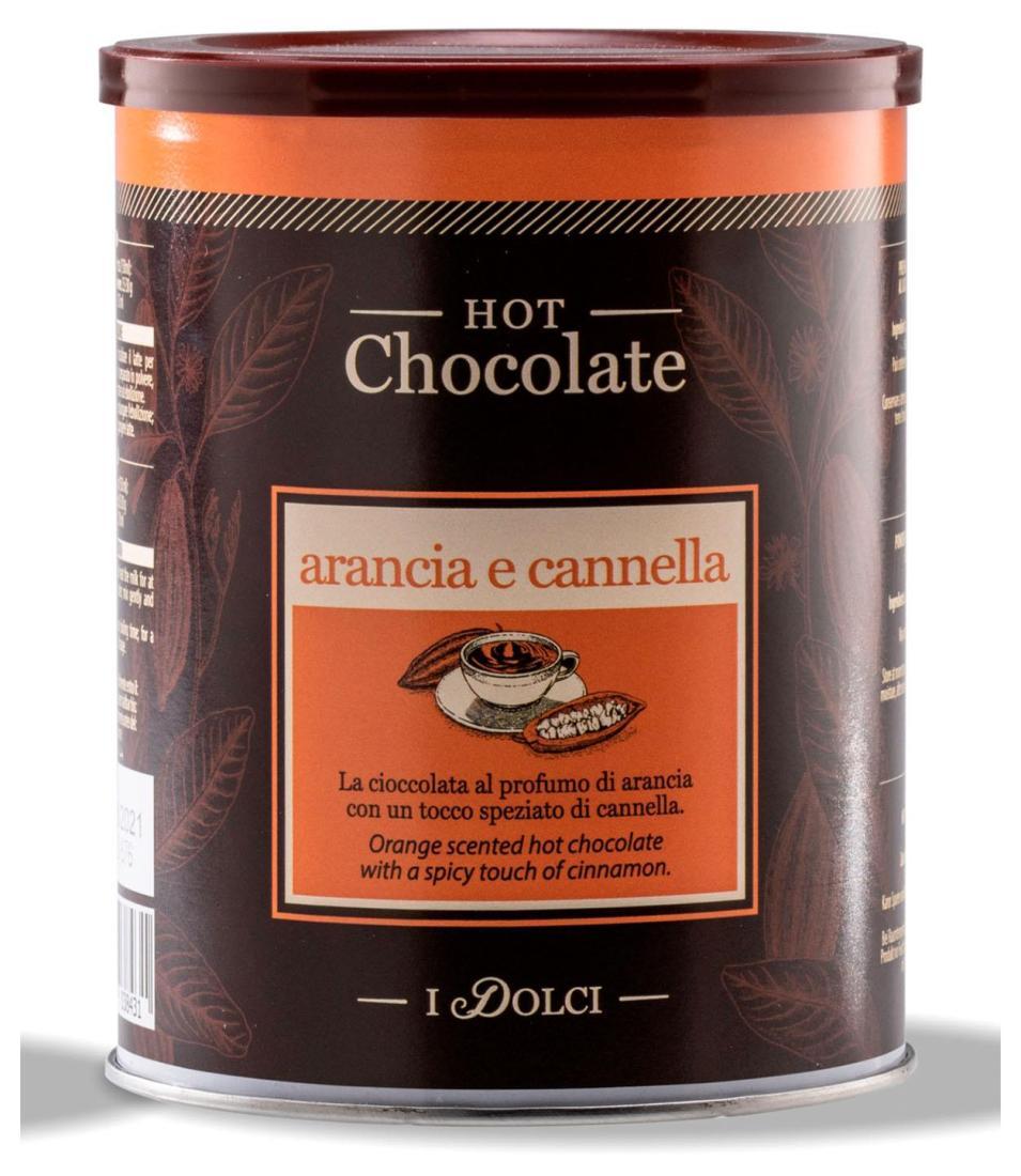 Горячий шоколад Diemme Caffe Cioc Orange and cinnamon Chocolate 500гр банка жест. (F3843)