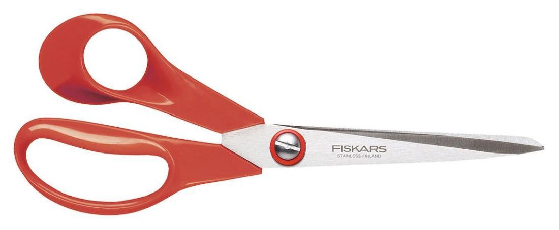 Ножницы Fiskars 1000814 Classic универсальные 210мм ручки пластиковые нержавеющая сталь красный