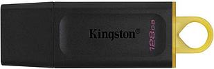 Флеш Диск Kingston 128Gb DataTraveler Exodia DTX/128GB USB3.0 черный/желтый