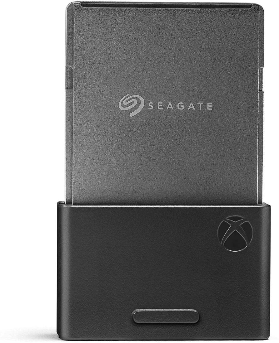 Накопитель SSD Seagate Original PCI-E 512Gb STJR512400 Expansion 2.5" черный