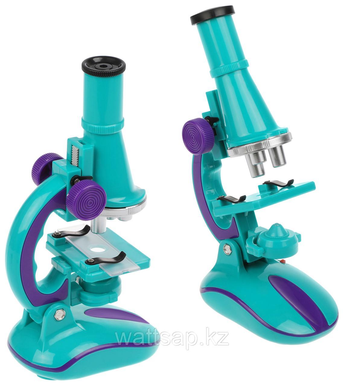 Микроскоп детский с аксессуарами Microscope x450 - фото 3 - id-p105557341