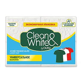 Мыло DURU Clean&White 2шт. по 120гр