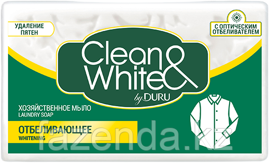 Мыло DURU Clean&White 4шт. по 120гр - фото 1 - id-p105557684