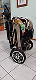 Инвалидная коляска, DS6001, с электроприводом 24v 500w (2*250w). аккум. Li-ion 24v 12A/H. Вес 30 кг, фото 3