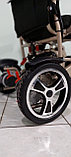 Инвалидная коляска, DS6001, с электроприводом 24v 500w (2*250w). аккум. Li-ion 24v 12A/H. Вес 30 кг, фото 4