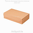 Эко-упаковка, коробка для кондитерских изделий 1900мл 230*140*60 (Eco Cake 1900) DoEco (50/300), фото 2
