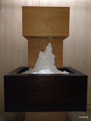 Снегогенератор отдельностоящий R-Snow Nordic, вод.охл., 30-40 л снега/час, отделка RoHol