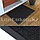 Грязезащитный придверный коврик резиновый с шипами 90х60 см черный, фото 8