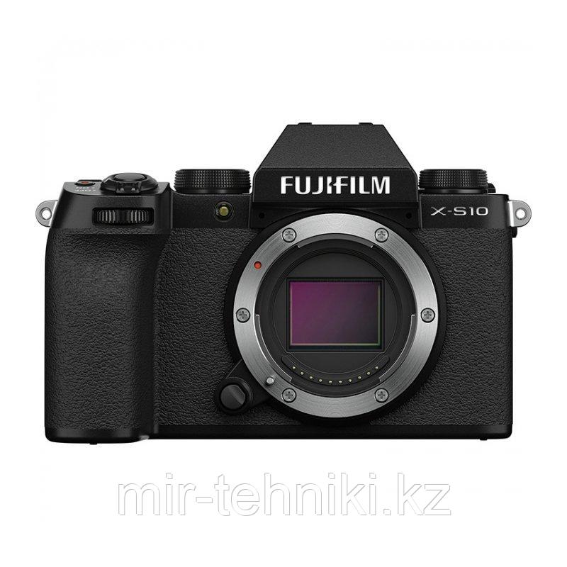 Фотоаппарат Fujifilm X-S10 Body - фото 1 - id-p105558059