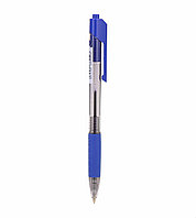Ручка шариковая автомат. Deli Q01930 Arrow 0.7мм синяя
