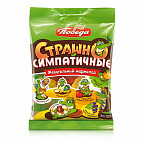 Конфеты желейные с начинкой "Страшно симпатичные",150 Г