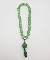 Четки из авантюрина, 33 бусины (8мм)