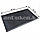 Грязезащитный придверный коврик резиновый с шипами 90х60 см черный, фото 2
