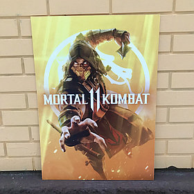 Постер Скорпион - Mortal Kombat 11