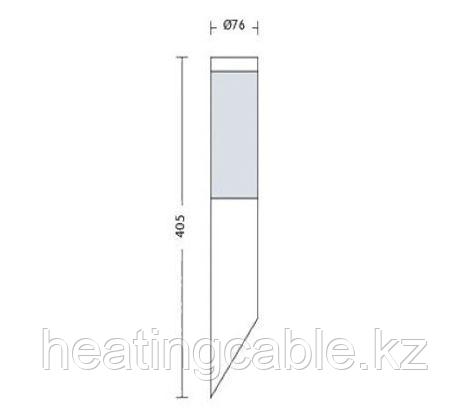 Настенный светильник Horoz Electric Defne-1 - фото 2 - id-p105561568
