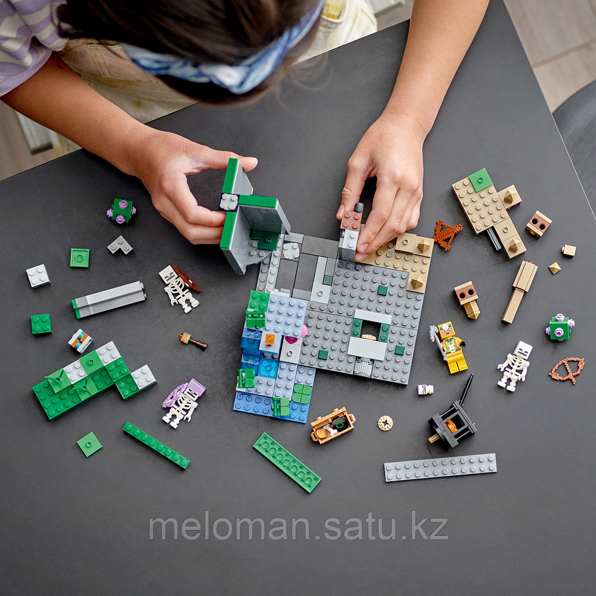 LEGO: Подземелье скелетов Minecraft 21189 - фото 6 - id-p105560554