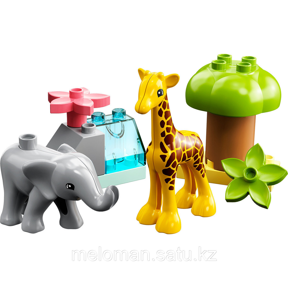LEGO: Дикие животные Африки DUPLO 10971 - фото 2 - id-p105560560
