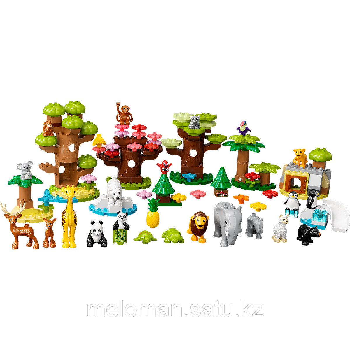 LEGO: Дикие животные мира DUPLO 10975 - фото 2 - id-p105560564