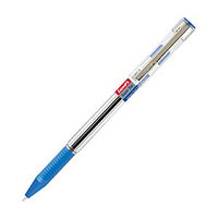 Ручка шариковая Luxor "Super Top" синяя, 0,7мм., корпус синий