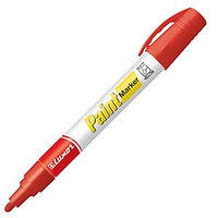 Маркер-краска Luxor "Paint Marker", красный, 4 мм, нитро-основа.