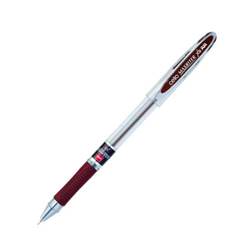 Ручка шариковая "Cello MaxriterXS", цвет красный. - фото 1 - id-p105371648