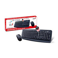 Комплект Клавиатура + Мышь, Genius Smart KM-8200 S-Slim, чёрный.