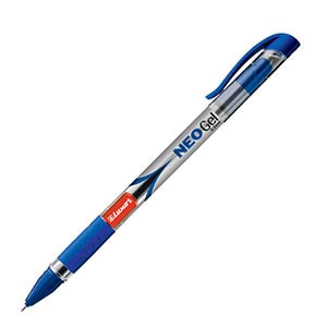 Ручка гелевая Luxor "Neo Gel", 0,5 мм, синяя