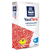 Удобрения Кристалон красный YaraTera 12-12-36