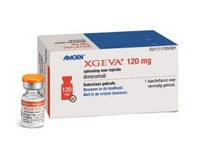 Препарат для лечения костей (Xgeva 120 mg)