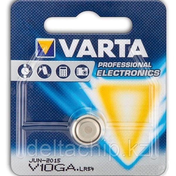Батарейка Electronics  V10GA - LR 54  1.5V-50mAh (1 шт)