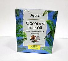 Кокосовое масло (Coconut oil Ayusri), 200 мл.