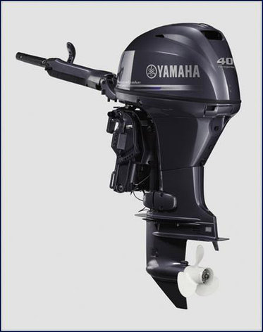 Лодочный мотор YAMAHA F40FETL, фото 2