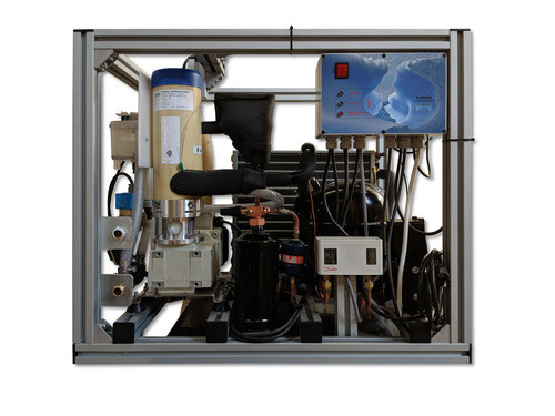 Льдогенератор R-Snow MicroIce, RS-ZBE250W вод.охл., 250 кг льда/сутки