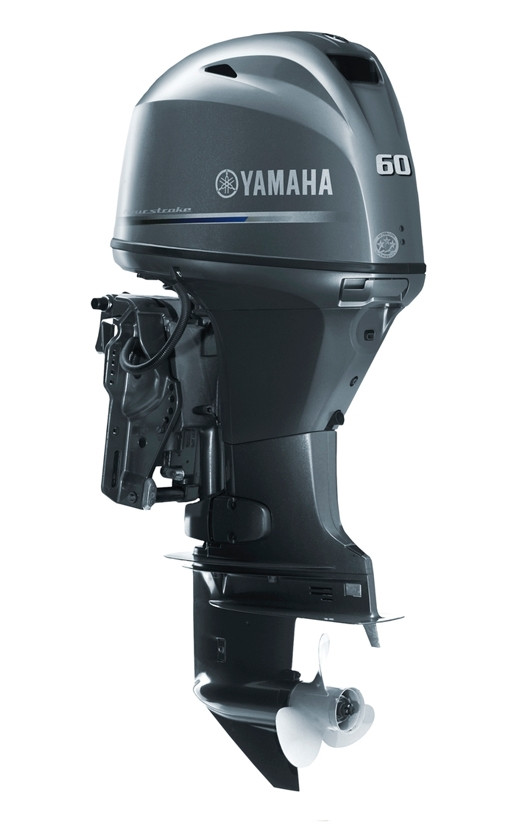 Мотор лодочный  YAMAHA F60FETL