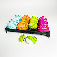 Двухсторонний ластик в пластике