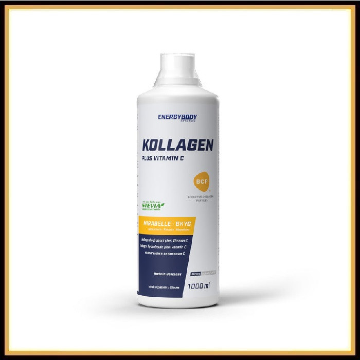 Коллаген - Energybody Collagen plus Vitamin C 1000 ml (Мирабель)