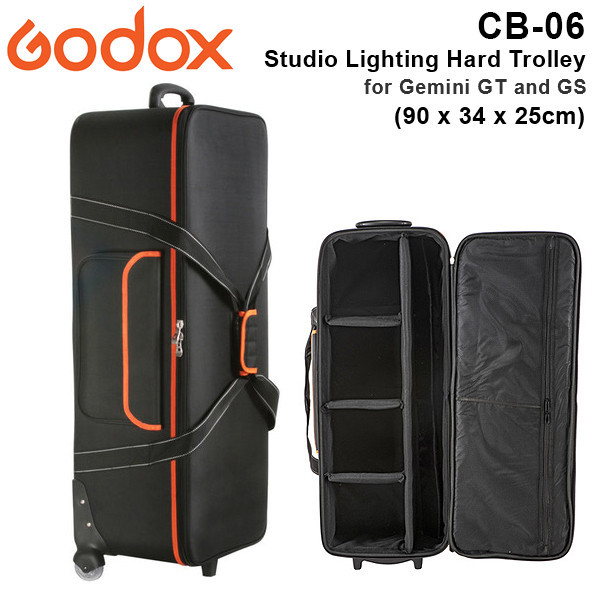 Жесткий кейс для переноски студийного оборудования Godox CB-06