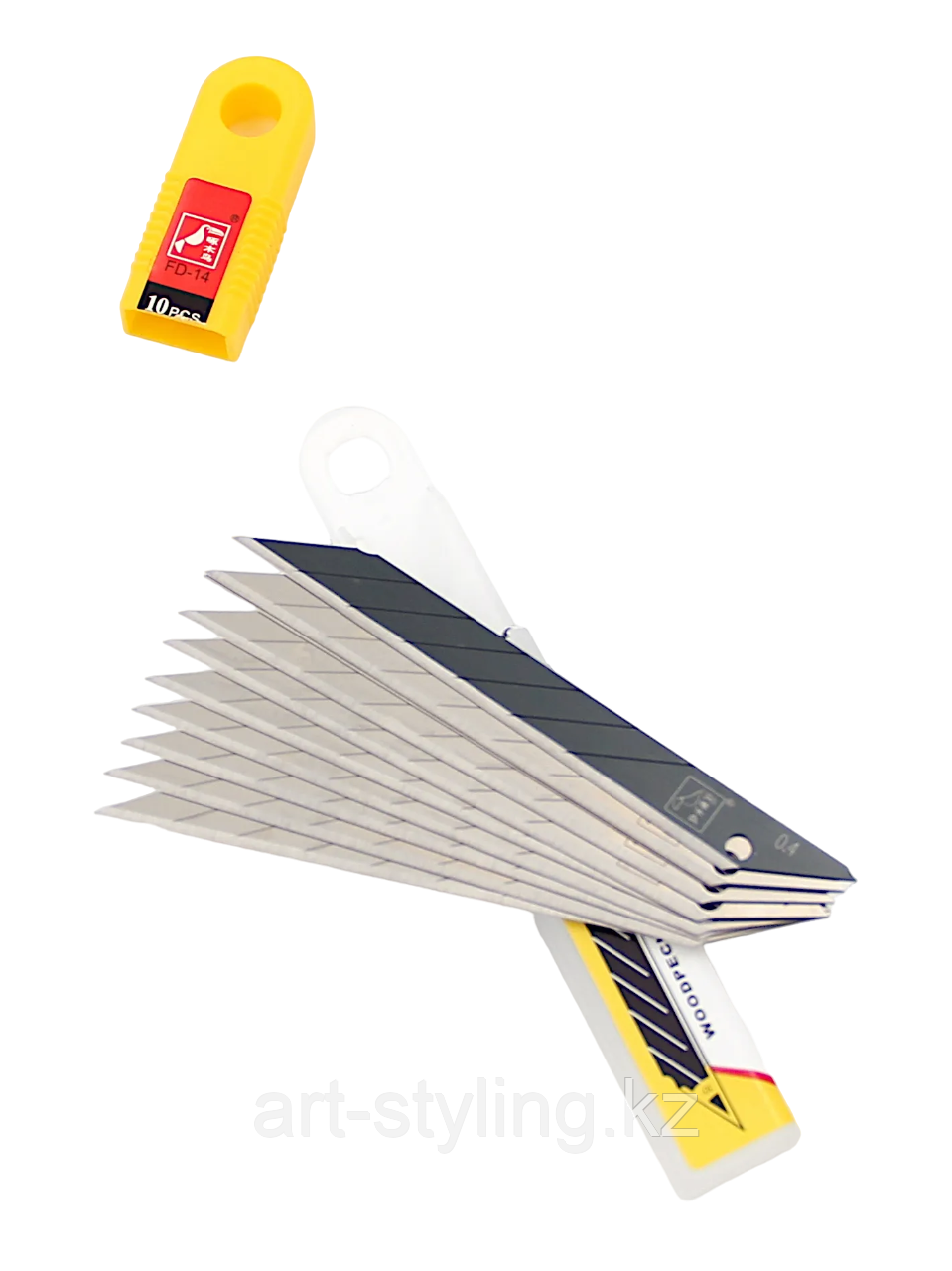 Сменные лезвия для ножа Woodpecker 30° - фото 2 - id-p105561842