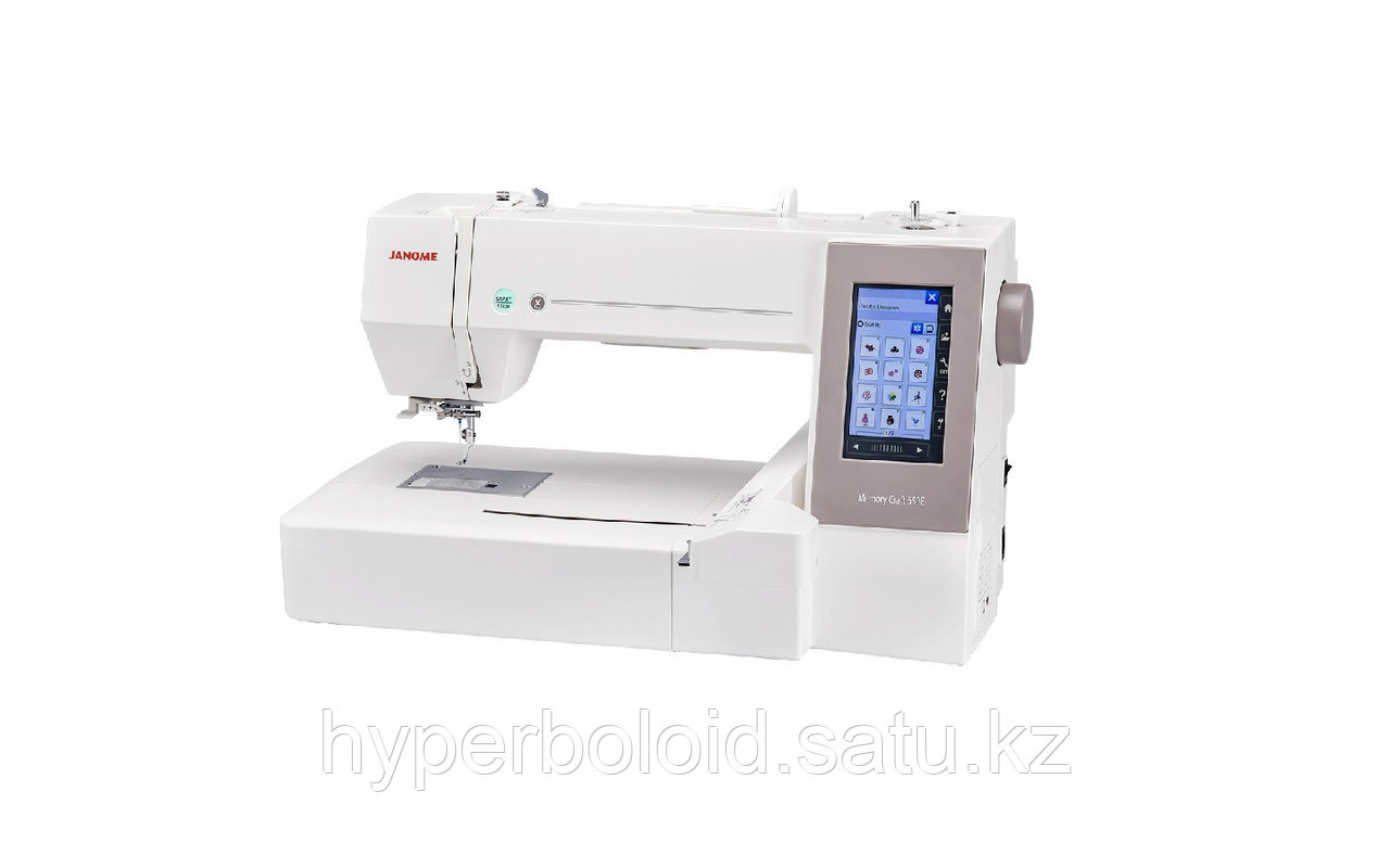 Вышивальная машина Janome Memory Craft 550E - фото 5 - id-p105562802