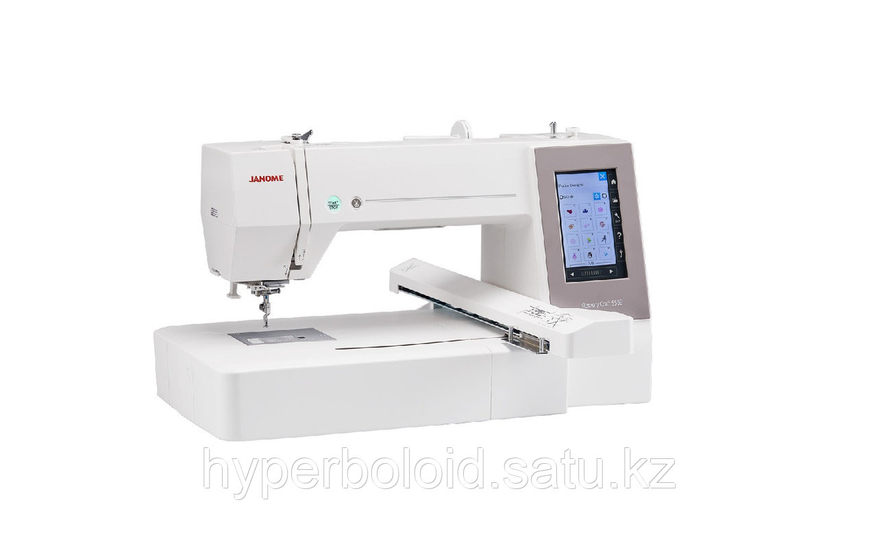 Вышивальная машина Janome Memory Craft 550E - фото 6 - id-p105562802