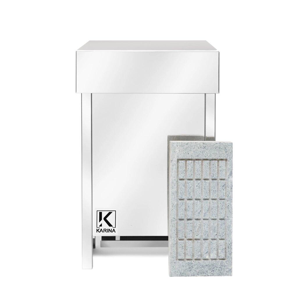 Электрокаменка Karina Eco 6 Талькохлорит, 6-8м3