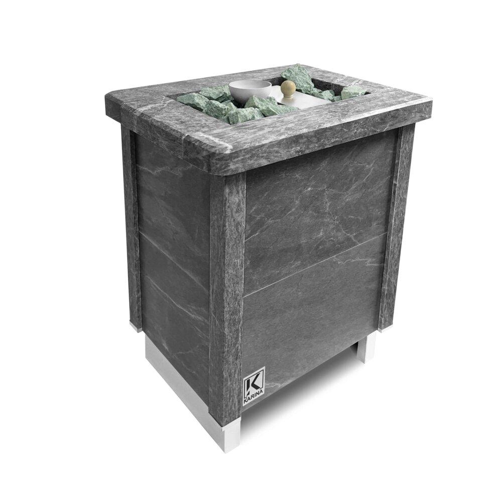 Электрическая печь Karina Quadro 7,5 Талькохлорит, фото 1