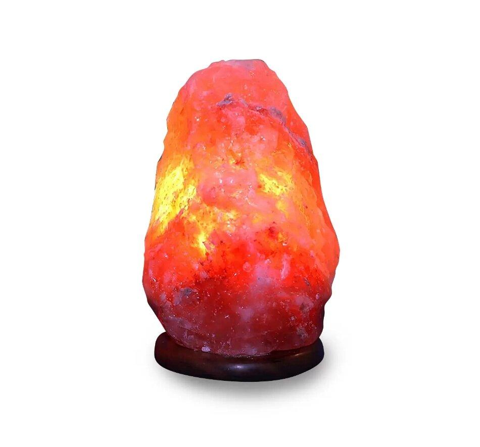 Лампа соляная "Скала" (соль гималайская), 3-4 кг - фото 1 - id-p105563391