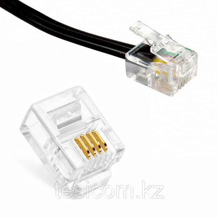 Коннектор UTP RJ-45 Cat.6 неэкранированный