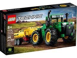 42136 Техник John Deere 9620R 4WD Tractor