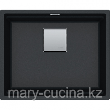 Кухонная мойка  под столешницу  Franke KNG 110-52 3,5" оникс