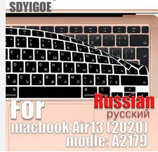 Накладка на клавиатуру Macbook Air 13 A2179 a2337, фото 2