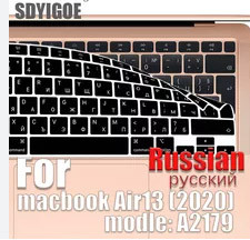 Накладка на клавиатуру Macbook Air 13 A2179 a2337 - фото 2 - id-p105566886
